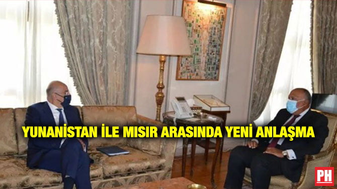YUNANİSTAN İLE MISIR ARASINDA YENİ ANLAŞMA