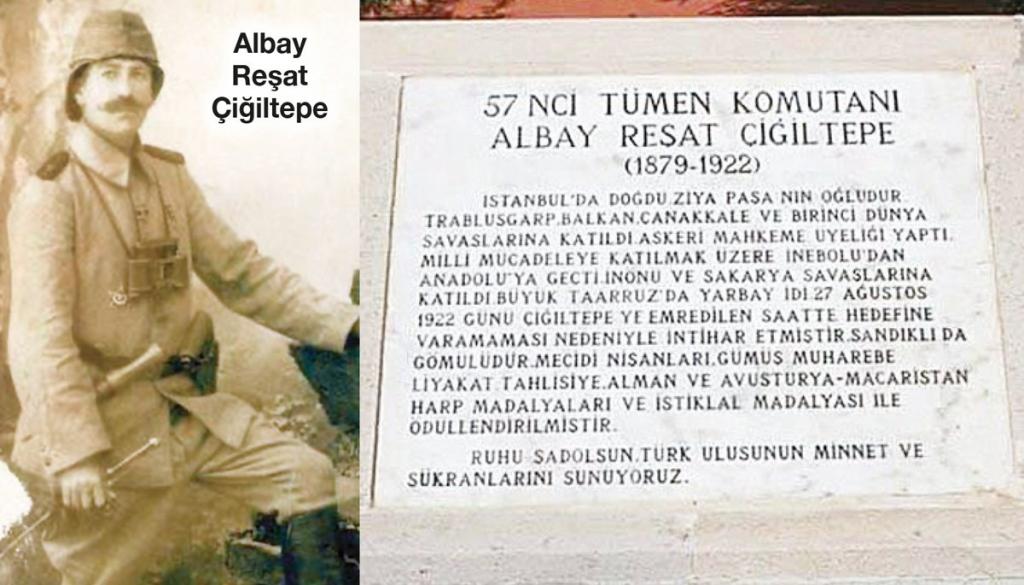 Hatırası bu kitabede ve milletin kalbinde