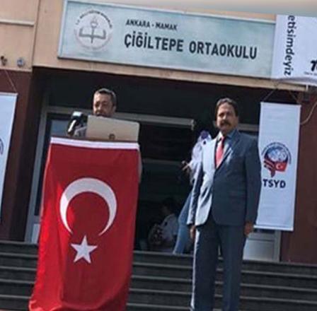 Mamak'taki ortaokul yıllardır Albay Reşat Çiğiltepe'nin adını taşıyordu.