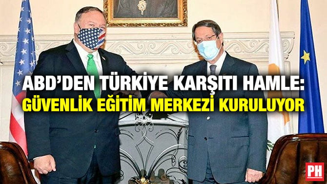 ABD’DEN TÜRKİYE KARŞITI HAMLE: GÜVENLİK EĞİTİM MERKEZİ KURULUYOR
