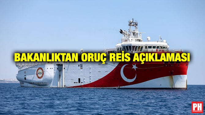 BAKANLIKTAN ORUÇ REİS AÇIKLAMASI