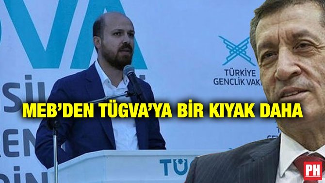 MEB’DEN TÜGVA’YA BİR KIYAK DAHA