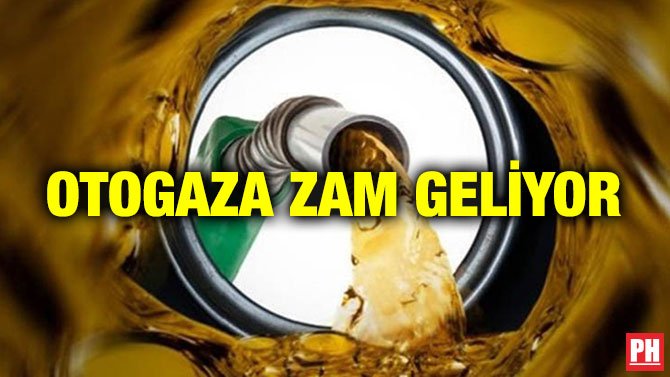OTOGAZA ZAM GELİYOR