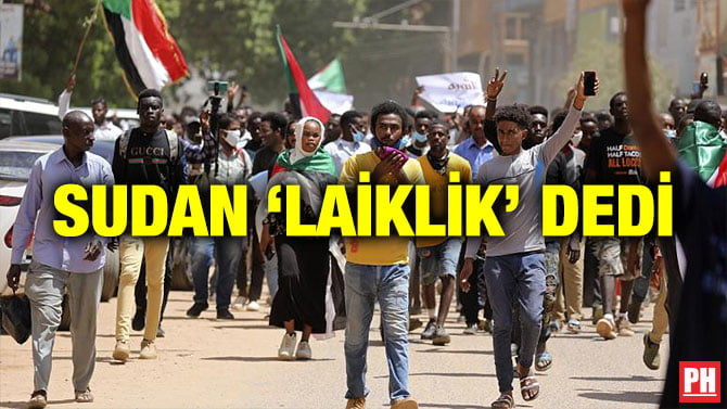 SUDAN ‘LAİKLİK’ DEDİ