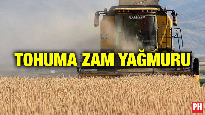 TOHUMA ZAM YAĞMURU