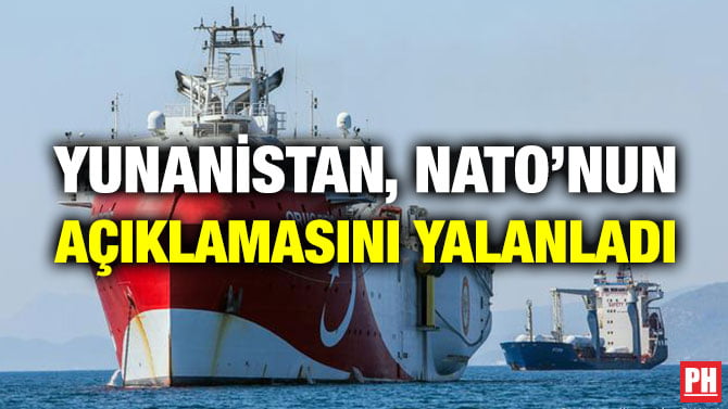 YUNANİSTAN, NATO’NUN AÇIKLAMASINI YALANLADI