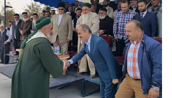 AKP'li İrfan Dinç ve Fatih Nurullah