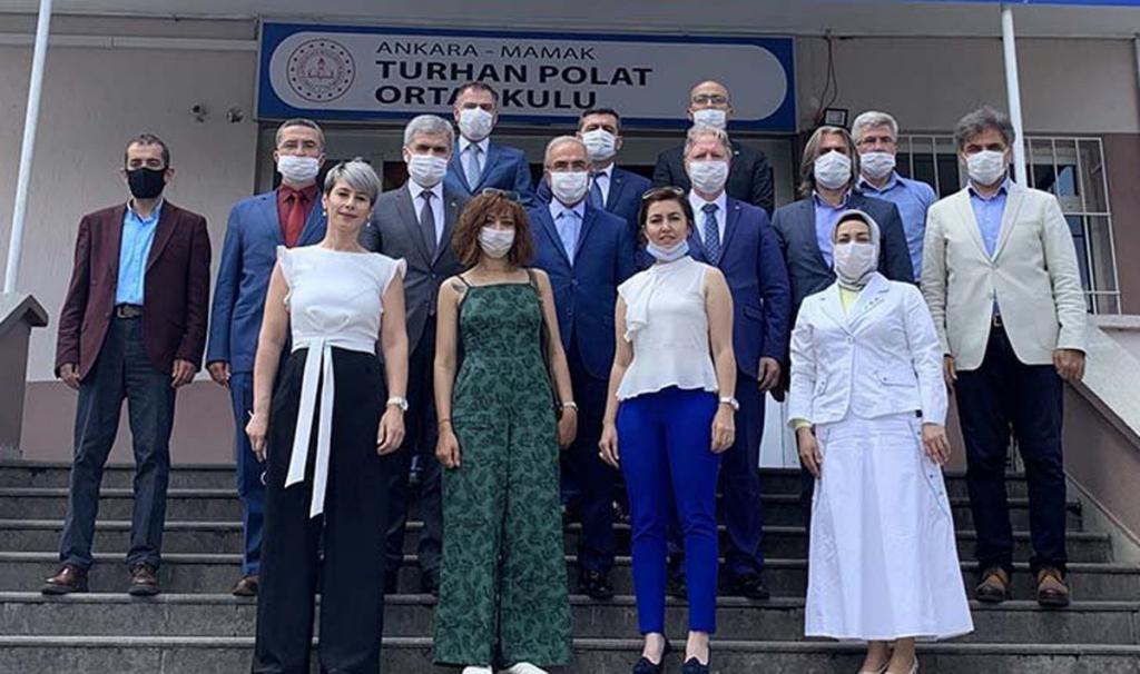 Milli Eğitim Bakanlığı'nın yaptırdığı tadilattan sonra adı böyle değiştirildi.