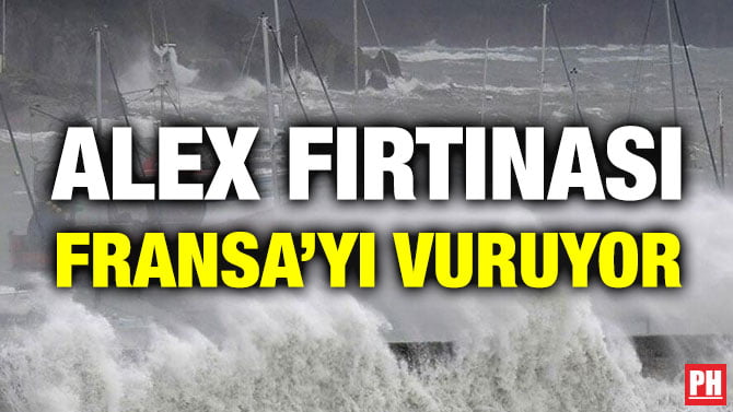 ALEX FIRTINASI FRANSA’YI VURUYOR