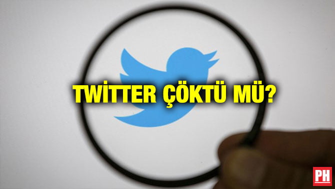 TWİTTER ÇÖKTÜ MÜ?