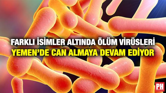 FARKLI İSİMLER ALTINDA ÖLÜM VİRÜSLERİ YEMEN’DE CAN ALMAYA DEVAM EDİYOR