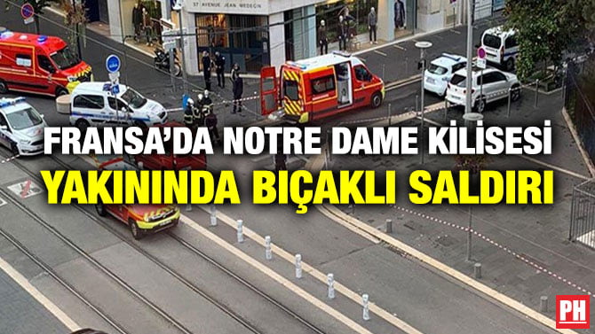 FRANSA’DA NOTRE DAME KİLİSESİ YAKININDA BIÇAKLI SALDIRI