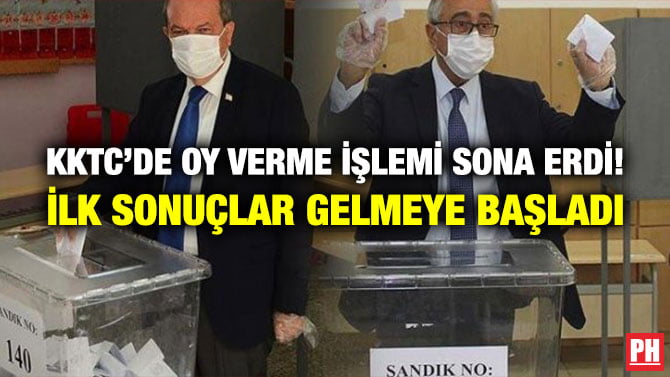 KKTC’DE OY VERME İŞLEMİ SONA ERDİ! İLK SONUÇLAR GELMEYE BAŞLADI