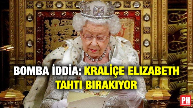 BOMBA İDDİA: KRALİÇE ELIZABETH TAHTI BIRAKIYOR