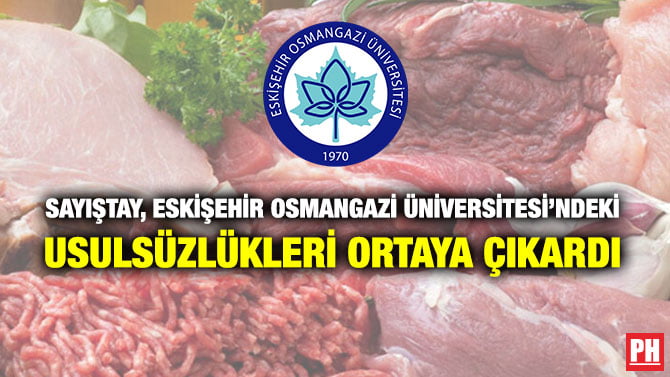 SAYIŞTAY, ESKİŞEHİR OSMANGAZİ ÜNİVERSİTESİ’NDEKİ USULSÜZLÜKLERİ ORTAYA ÇIKARDI