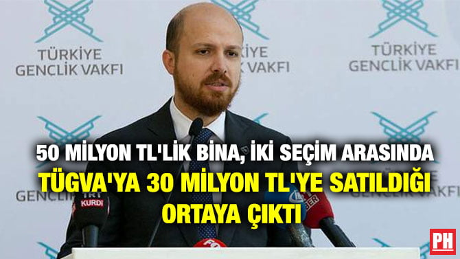 50 MİLYON TL’LİK BİNA, İKİ SEÇİM ARASINDA TÜGVA’YA 30 MİLYON TL’YE SATILDIĞI ORTAYA ÇIKTI