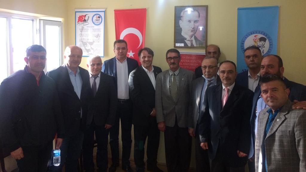 Atatürk Atabey Türk Ocakları Eskişehir İl Beyliği Açıldı