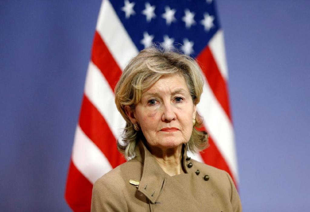 ABD’nin NATO Büyükelçisi Kay Bailey Hutchison (Foto: Reuters)
