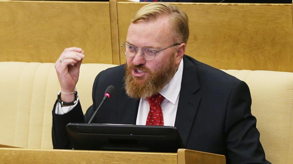 Rusya Devlet Duması Milletvekili Vitaliy Milonov
