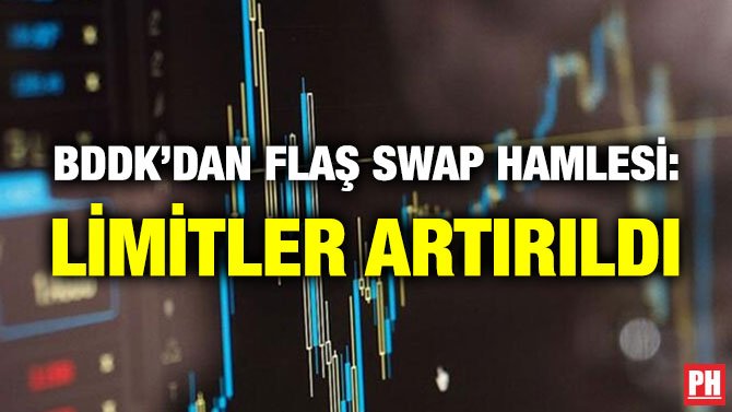 BDDK’DAN FLAŞ SWAP HAMLESİ: LİMİTLER ARTIRILDI