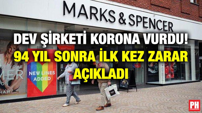 DEV ŞİRKETİ KORONA VURDU! 94 YIL SONRA İLK KEZ ZARAR AÇIKLADI