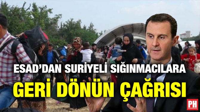ESAD’DAN SURİYELİ SIĞINMACILARA GERİ DÖNÜN ÇAĞRISI