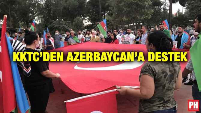 KKTC’DEN AZERBAYCAN’A DESTEK
