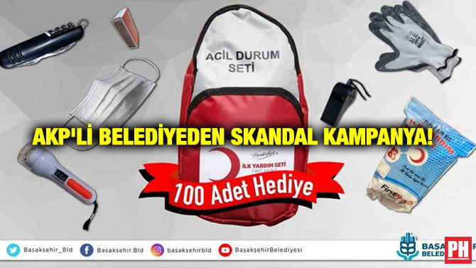 AKP’Lİ BELEDİYEDEN SKANDAL KAMPANYA!