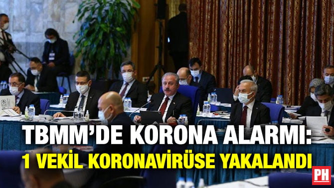 TBMM’DE ALARM: 1 VEKİL KORONAYA YAKALANDI