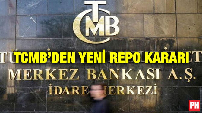 TCMB’DEN YENİ REPO KARARI
