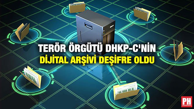 TERÖR ÖRGÜTÜ DHKP-C’NİN DİJİTAL ARŞİVİ DEŞİFRE OLDU