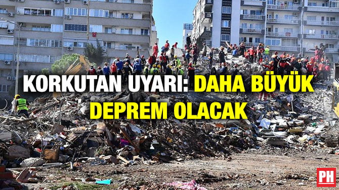 KORKUTAN UYARI: DAHA BÜYÜK DEPREM OLACAK