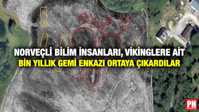 NORVEÇLİ BİLİM İNSANLARI, VİKİNGLERE AİT BİN YILLIK GEMİ ENKAZI ORTAYA ÇIKARDILAR