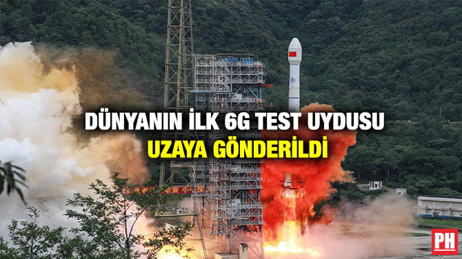 DÜNYANIN İLK 6G TEST UYDUSU UZAYA GÖNDERİLDİ