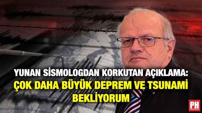YUNAN SİSMOLOGDAN KORKUTAN AÇIKLAMA: ÇOK DAHA BÜYÜK DEPREM VE TSUNAMİ BEKLİYORUM