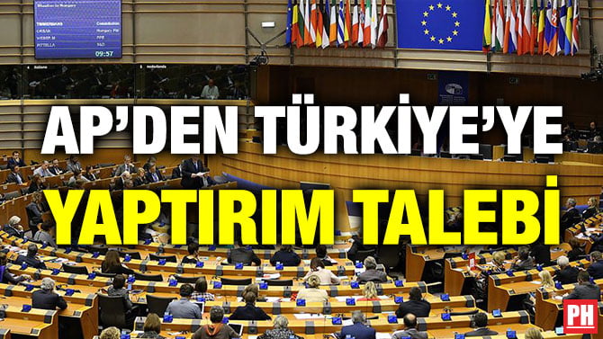 AP’DEN TÜRKİYE’YE YAPTIRIM TALEBİ