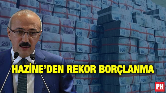 HAZİNE’DEN REKOR BORÇLANMA