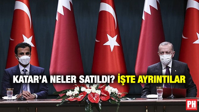 KATAR’A NELER SATILDI? İŞTE AYRINTILAR