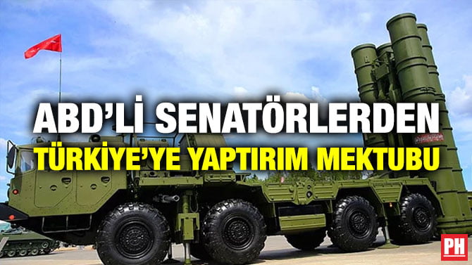 ABD’Lİ SENATÖRLERDEN TÜRKİYE’YE YAPTIRIM MEKTUBU