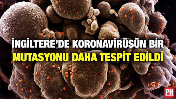 İNGİLTERE’DE KORONAVİRÜSÜN BİR MUTASYONU DAHA TESPİT EDİLDİ