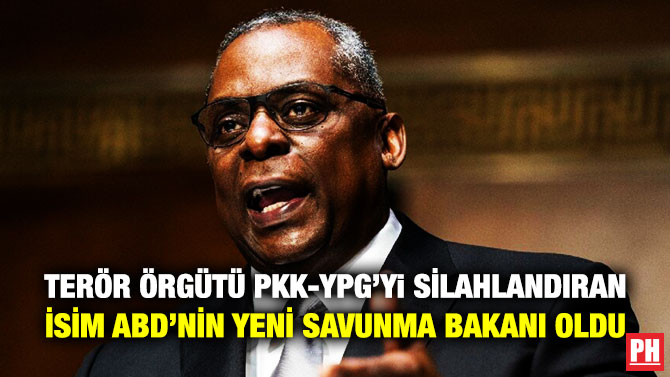 Terör Örgütü PKK-YPG’yi Silahlandıran İsim ABD’nin Yeni Savunma Bakanı Oldu