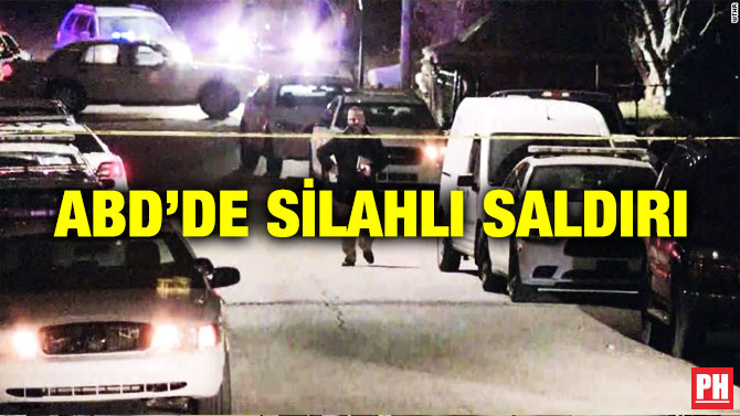 ABD’de Silahlı Saldırı