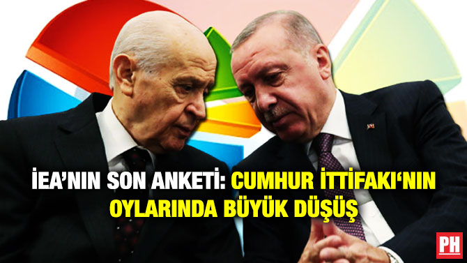 İEA’nın Son Anketi: Cumhur İttifakı’nın Oylarında Büyük Düşüş