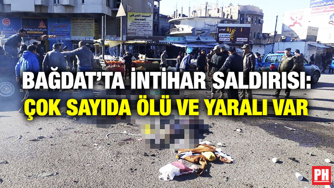 Bağdat’ta İntihar Saldırısı: Çok Sayıda Ölü ve Yaralı Var