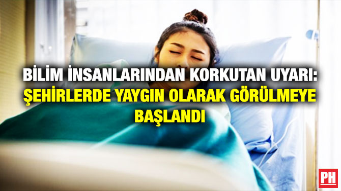Bilim İnsanlarından Korkutan Uyarı: Şehirlerde Yaygın Olarak Görülmeye Başlandı
