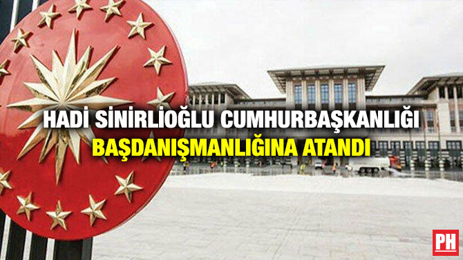 Feridun Hadi Sinirlioğlu Cumhurbaşkanlığı Başdanışmanlığına Atandı