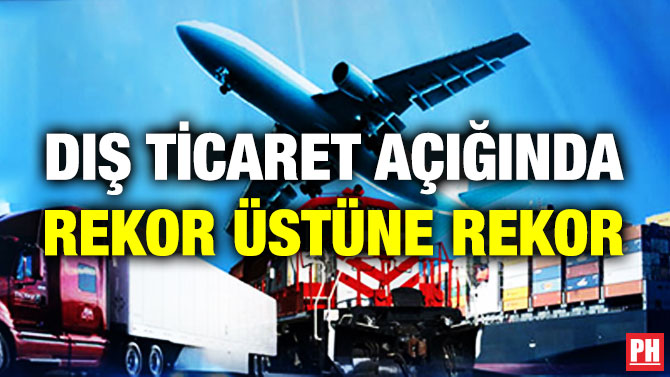 Dış Tcaret Açığında Rekor Üstüne Rekor
