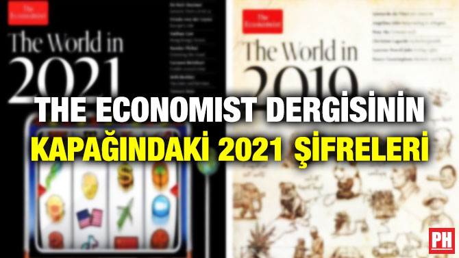 The Economist Dergisinin Kapağındaki 2021 Şifreleri