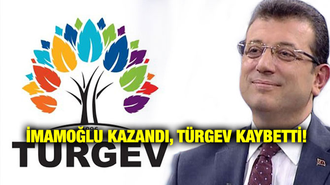 İmamoğlu Kazandı, TÜRGEV Kaybetti!