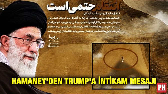 Hamaney’den Trump’a İntikam Mesajı